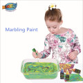 Hot sales factory direct easy to clean and suitable for children Ebru marbling paint